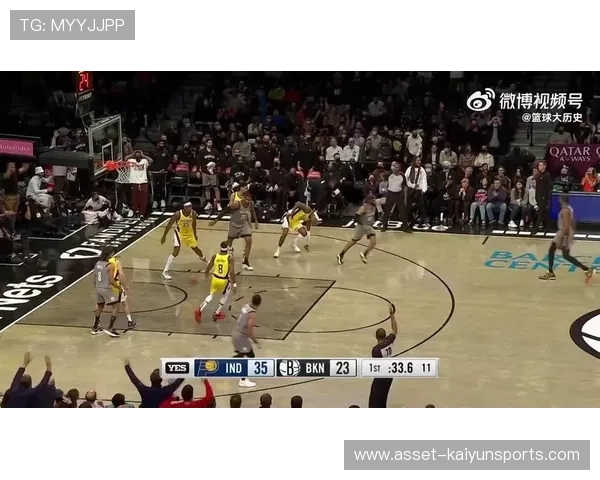 杜兰特连续得分，篮网在末节发起反攻