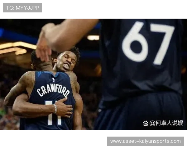 爱德华兹冲击力全面释放,明尼苏达压制对方外线